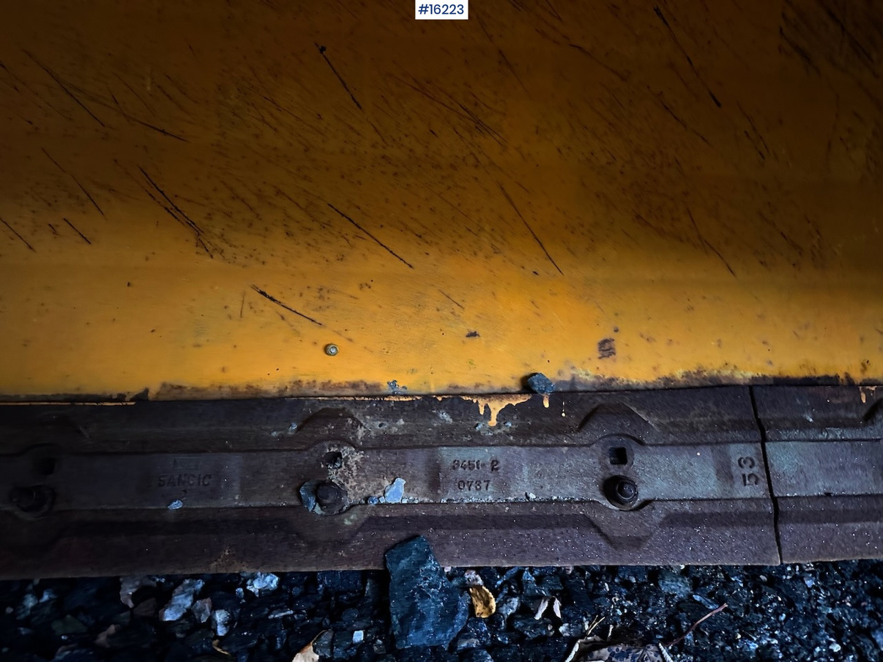 Tellefsdal Diagonal Plog P3300 - 제설차 : 사진 5 Tellefsdal Diagonal Plog P3300 - 제설차 : 사진 5