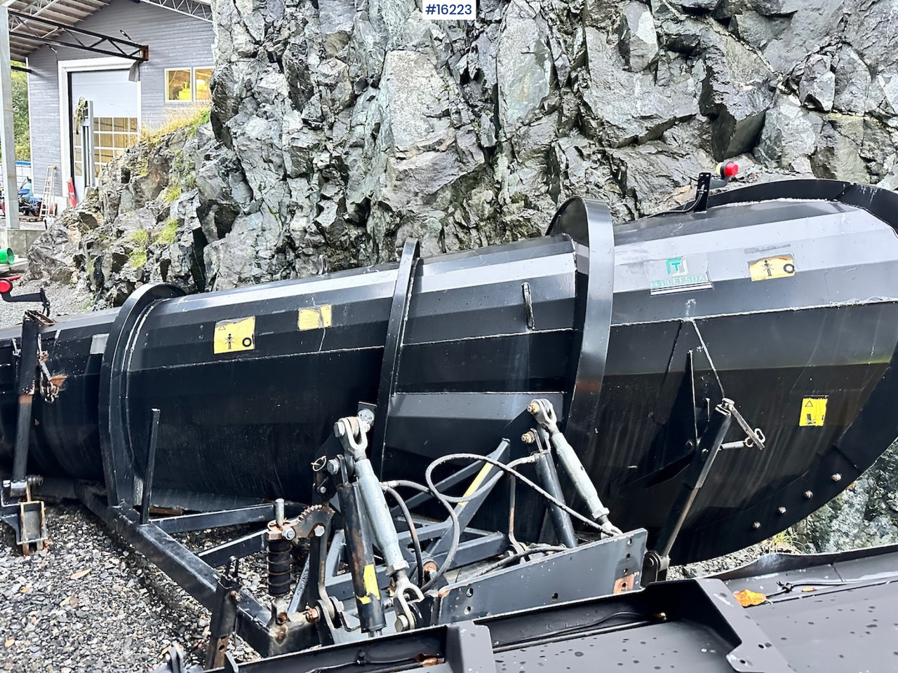 Tellefsdal Diagonal Plog P3300 - 제설차 : 사진 2 Tellefsdal Diagonal Plog P3300 - 제설차 : 사진 2