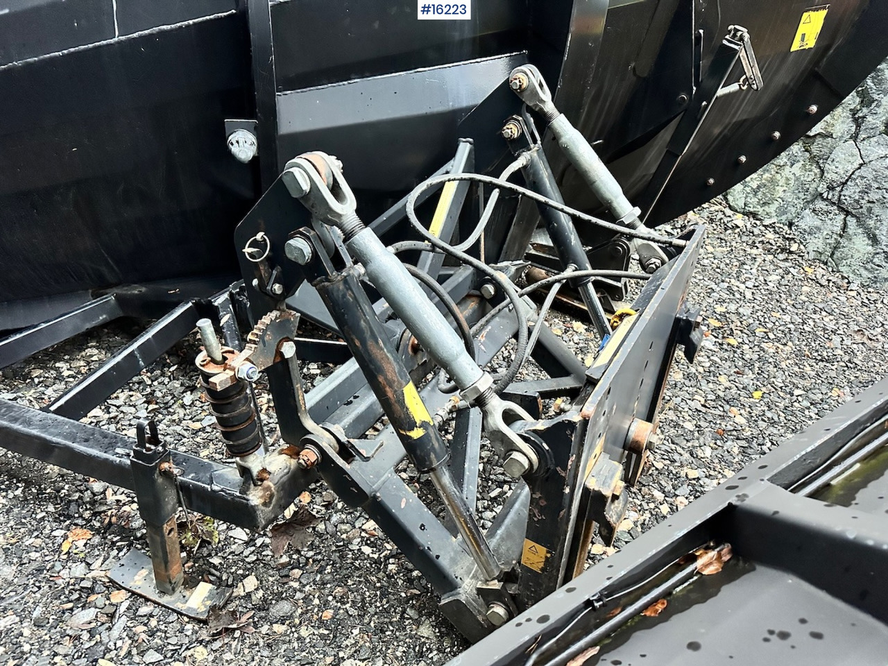 Tellefsdal Diagonal Plog P3300 - 제설차 : 사진 3 Tellefsdal Diagonal Plog P3300 - 제설차 : 사진 3