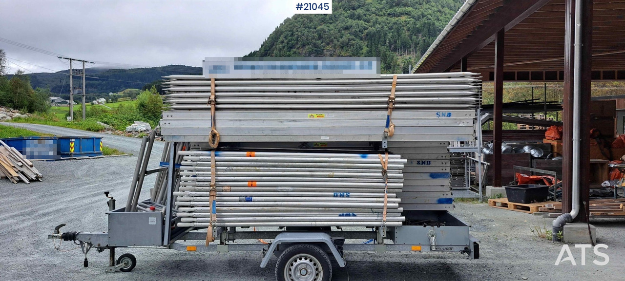 Temared Temared stillashenger m/ 162m2 stillas - 트레일러 : 사진 3 Temared Temared stillashenger m/ 162m2 stillas - 트레일러 : 사진 3