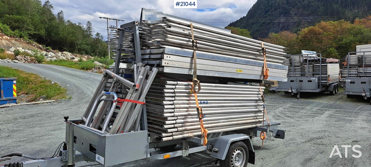 Temared Temared stillashenger m/ 162m2 stillas - 트레일러 : 사진 5 Temared Temared stillashenger m/ 162m2 stillas - 트레일러 : 사진 5