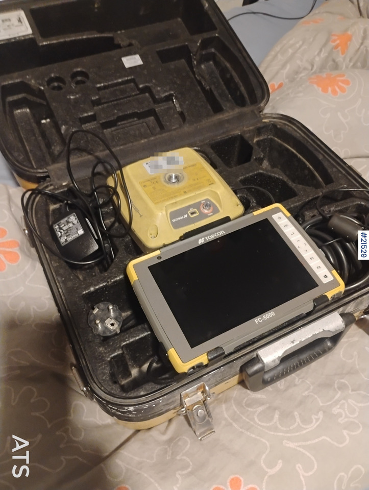 Topcon fc 5000 - 건설장비 : 사진 1 Topcon fc 5000 - 건설장비 : 사진 1