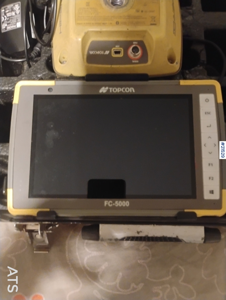 Topcon fc 5000 - 건설장비 : 사진 5 Topcon fc 5000 - 건설장비 : 사진 5