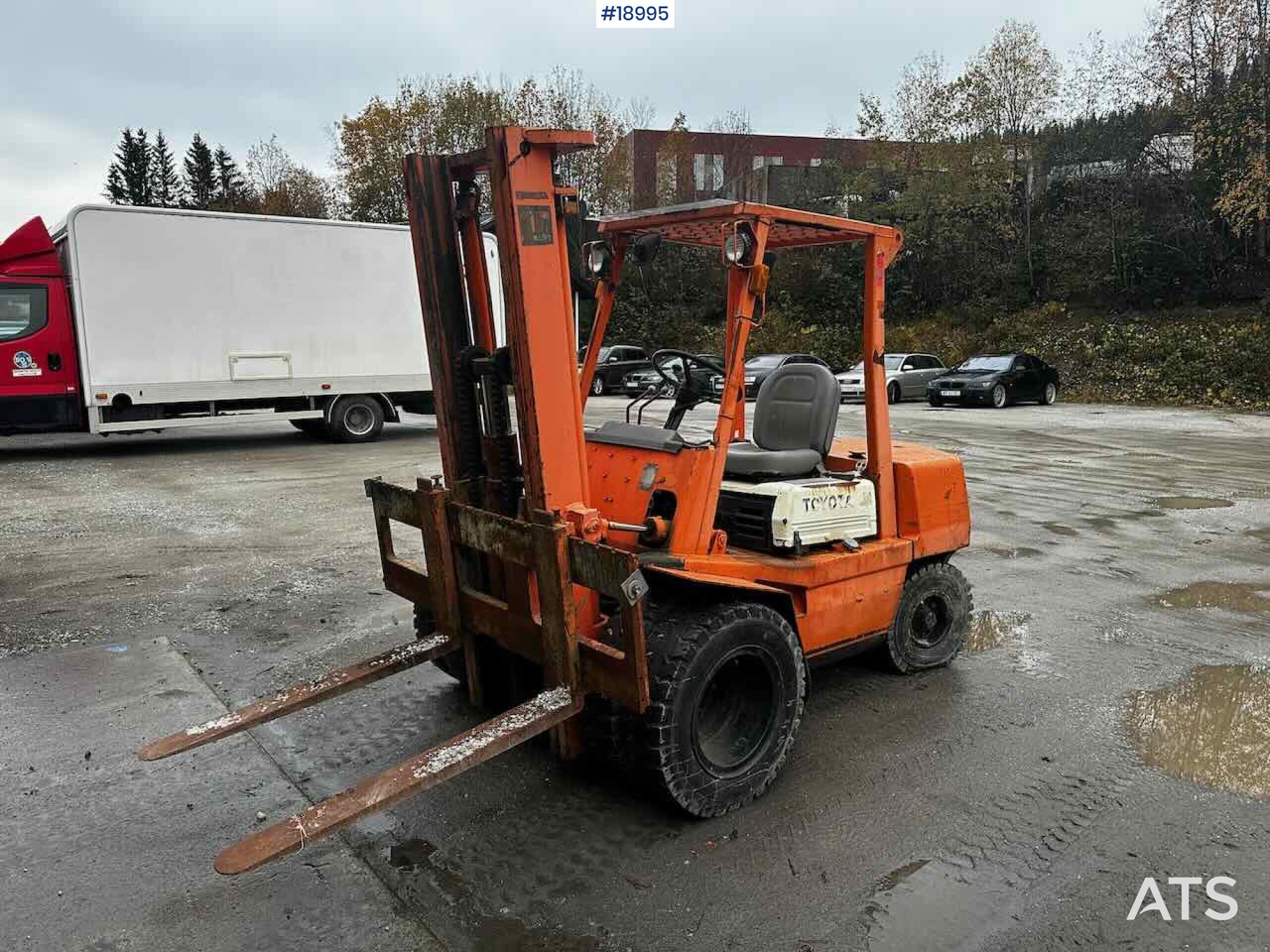 Toyota 02-3FD30 - 지게차 : 사진 1 Toyota 02-3FD30 - 지게차 : 사진 1