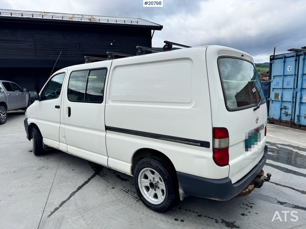 Toyota Hiace - 패널 밴 : 사진 3 Toyota Hiace - 패널 밴 : 사진 3