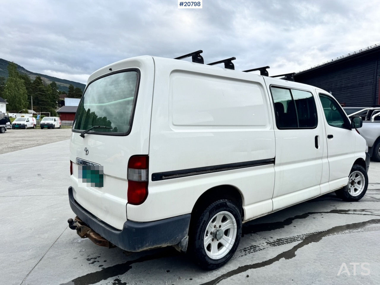 Toyota Hiace - 패널 밴 : 사진 5 Toyota Hiace - 패널 밴 : 사진 5