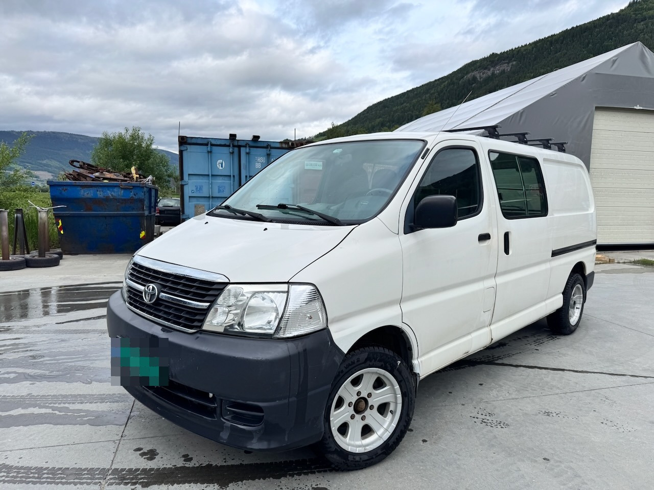 Toyota Hiace - 패널 밴 : 사진 1 Toyota Hiace - 패널 밴 : 사진 1