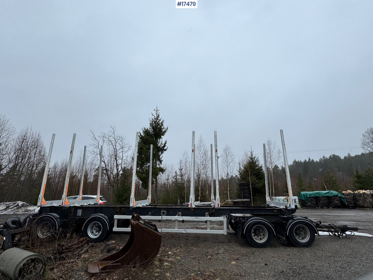 Trailer-Bygg Trailer-Bygg tømmerhenger - 목재 트레일러 : 사진 5 Trailer-Bygg Trailer-Bygg tømmerhenger - 목재 트레일러 : 사진 5