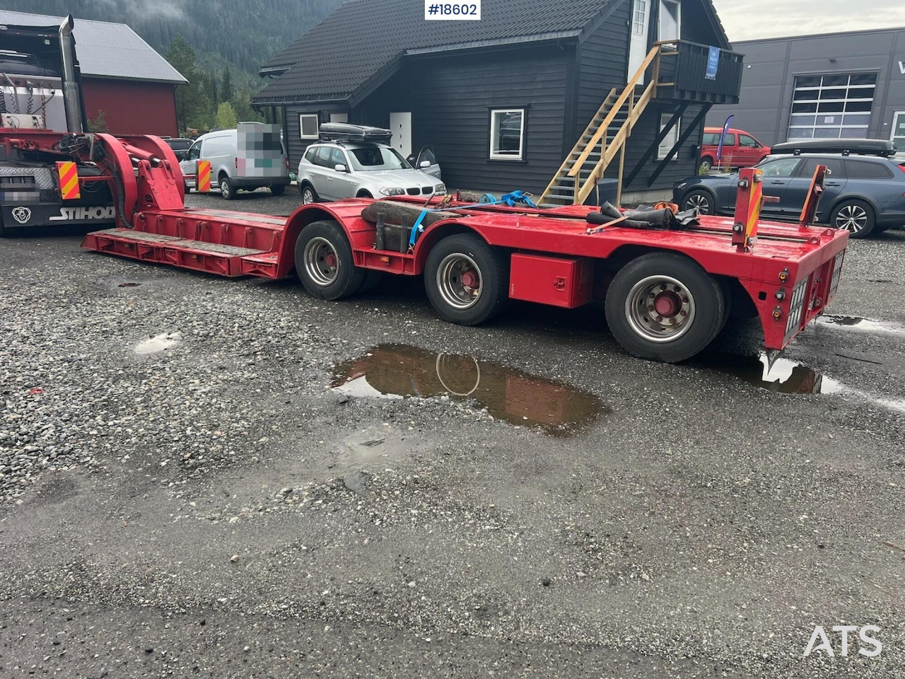 Vang ATHLS 3+1 Brønnhenger - 저하대 세미 트레일러 : 사진 2 Vang ATHLS 3+1 Brønnhenger - 저하대 세미 트레일러 : 사진 2