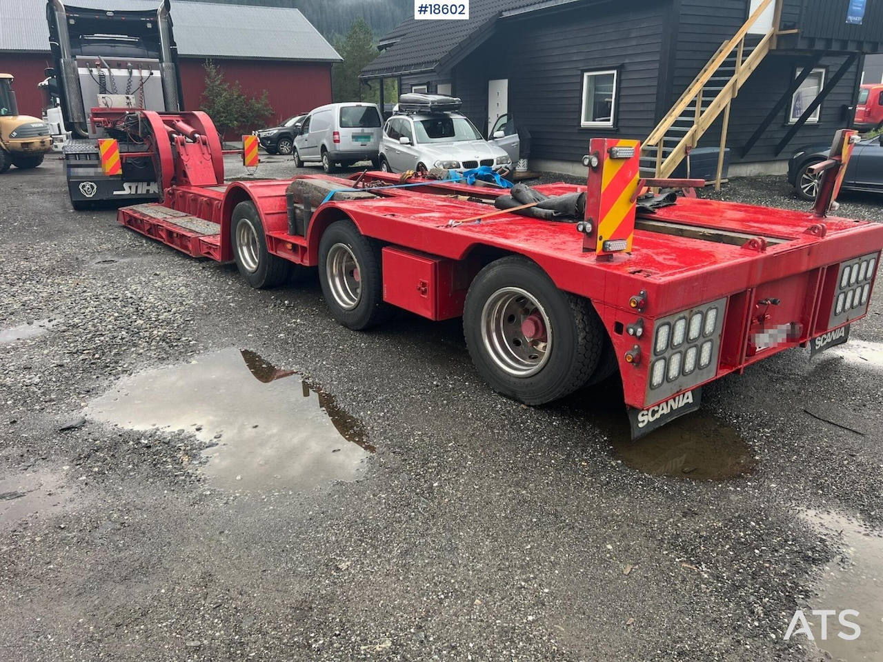 Vang ATHLS 3+1 Brønnhenger - 저하대 세미 트레일러 : 사진 3 Vang ATHLS 3+1 Brønnhenger - 저하대 세미 트레일러 : 사진 3