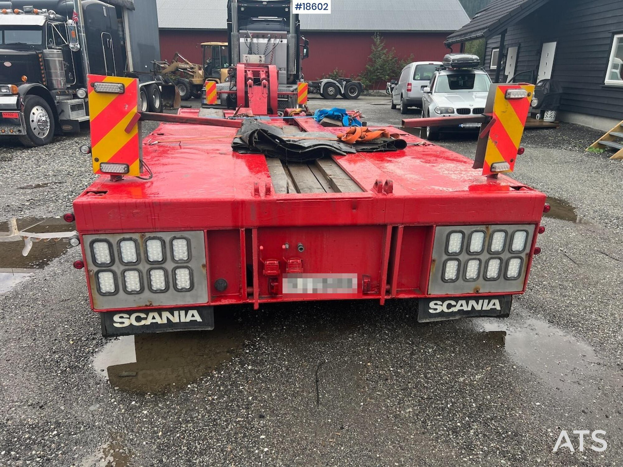 Vang ATHLS 3+1 Brønnhenger - 저하대 세미 트레일러 : 사진 5 Vang ATHLS 3+1 Brønnhenger - 저하대 세미 트레일러 : 사진 5