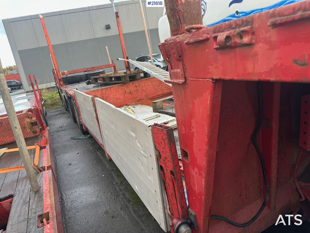 Vang DC 111 Ts 3 akslet brønnhenger - 저하대 세미 트레일러 : 사진 4 Vang DC 111 Ts 3 akslet brønnhenger - 저하대 세미 트레일러 : 사진 4