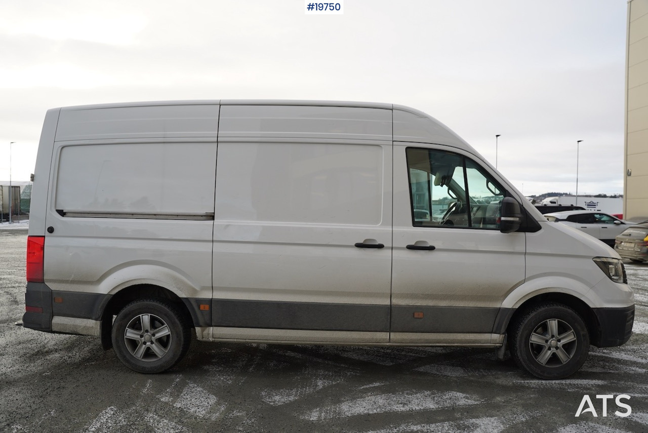 Volkswagen Crafter 4 motion - 패널 밴 : 사진 5 Volkswagen Crafter 4 motion - 패널 밴 : 사진 5