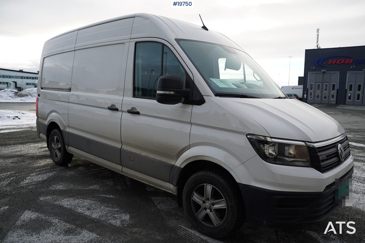 Volkswagen Crafter 4 motion - 패널 밴 : 사진 4 Volkswagen Crafter 4 motion - 패널 밴 : 사진 4