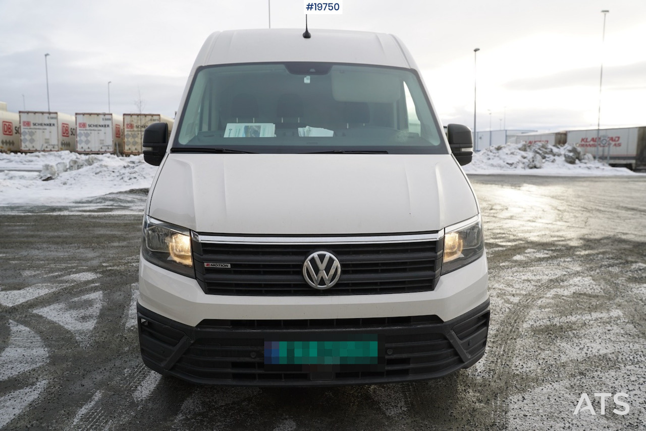 Volkswagen Crafter 4 motion - 패널 밴 : 사진 3 Volkswagen Crafter 4 motion - 패널 밴 : 사진 3