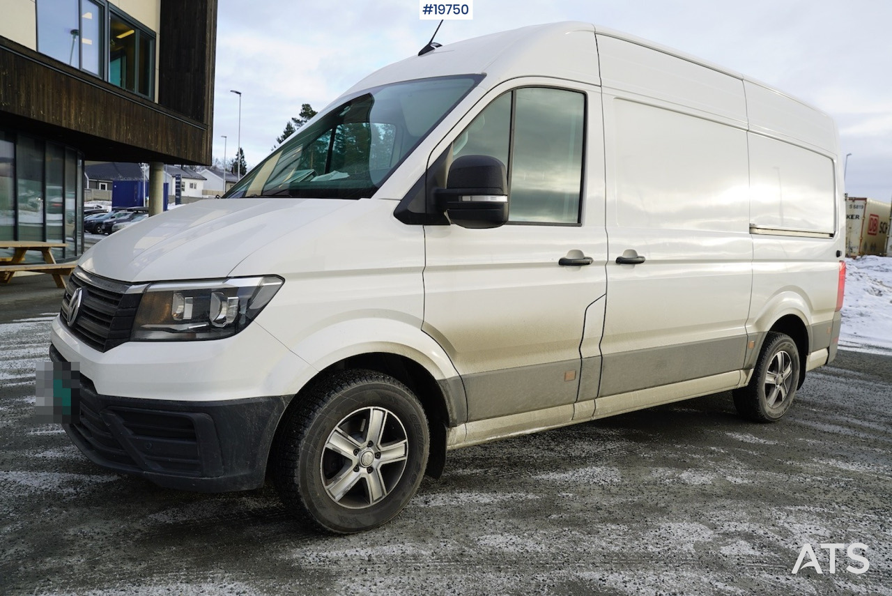 Volkswagen Crafter 4 motion - 패널 밴 : 사진 1 Volkswagen Crafter 4 motion - 패널 밴 : 사진 1