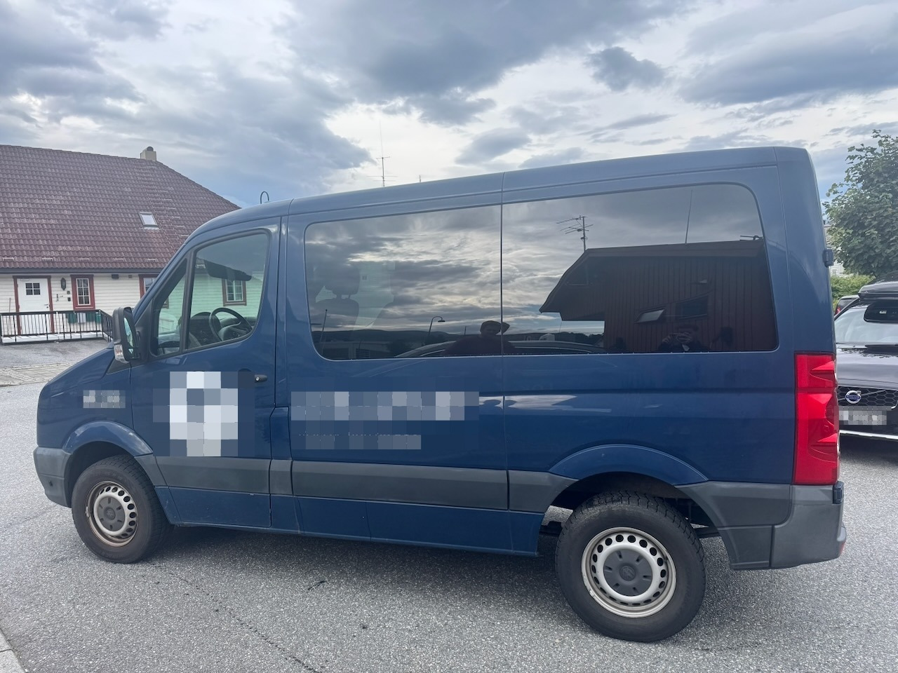 Volkswagen Crafter - 소형 버스, 승합차 : 사진 2 Volkswagen Crafter - 소형 버스, 승합차 : 사진 2