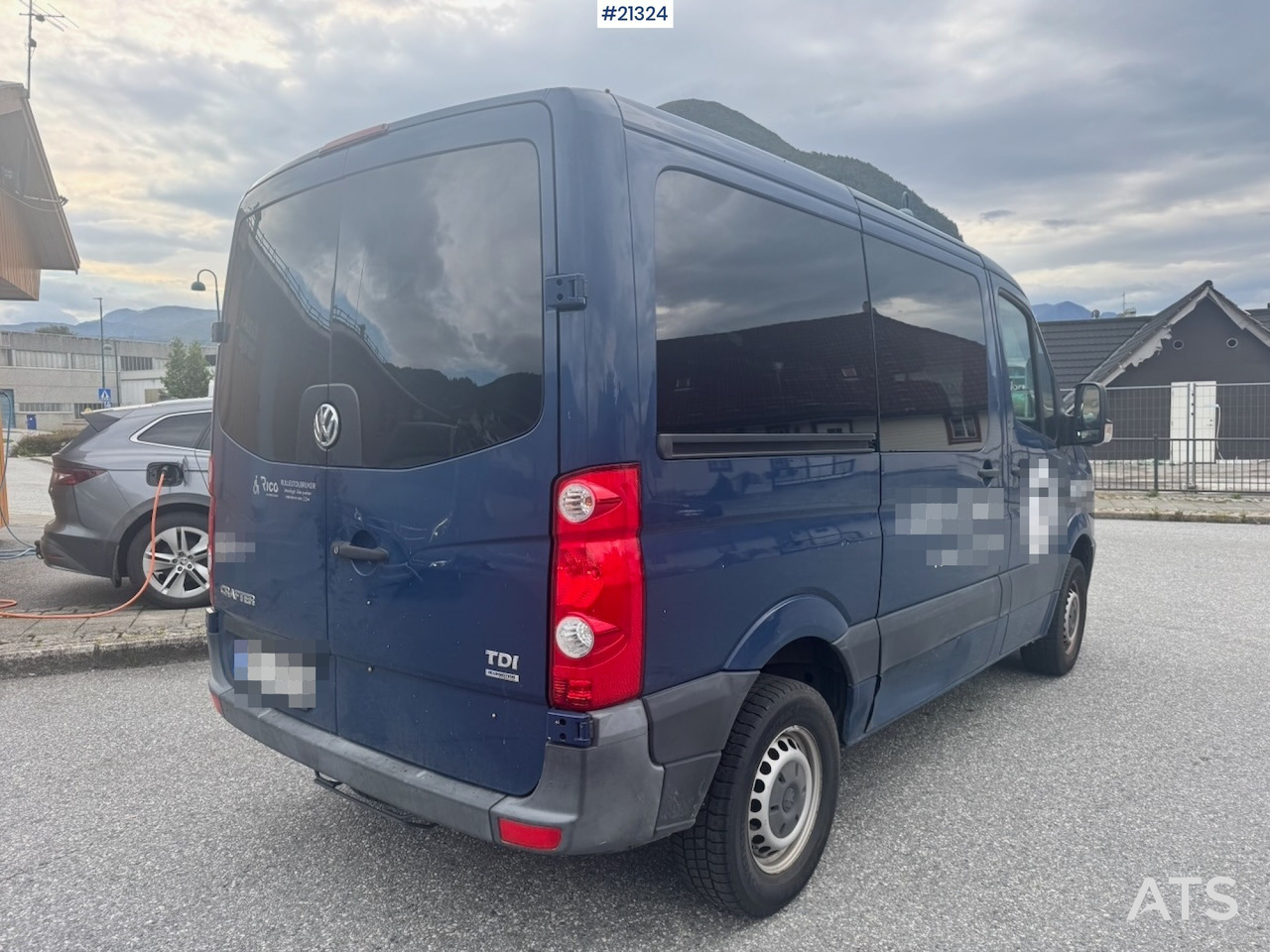 Volkswagen Crafter - 소형 버스, 승합차 : 사진 5 Volkswagen Crafter - 소형 버스, 승합차 : 사진 5