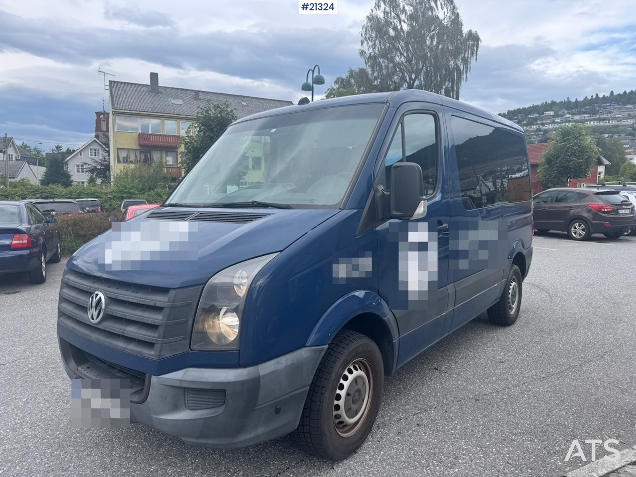 Volkswagen Crafter - 소형 버스, 승합차 : 사진 1 Volkswagen Crafter - 소형 버스, 승합차 : 사진 1