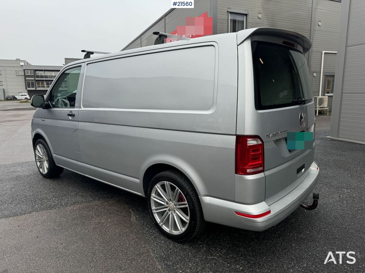 Volkswagen TRANSPORTER - 패널 밴 : 사진 5 Volkswagen TRANSPORTER - 패널 밴 : 사진 5