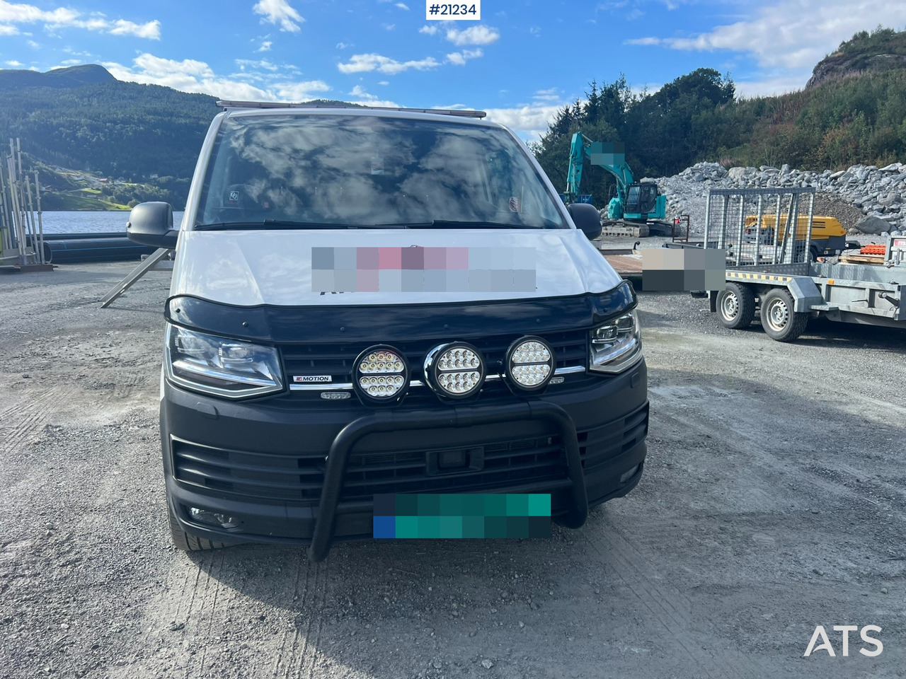 Volkswagen TRANSPORTER - 패널 밴 : 사진 5 Volkswagen TRANSPORTER - 패널 밴 : 사진 5