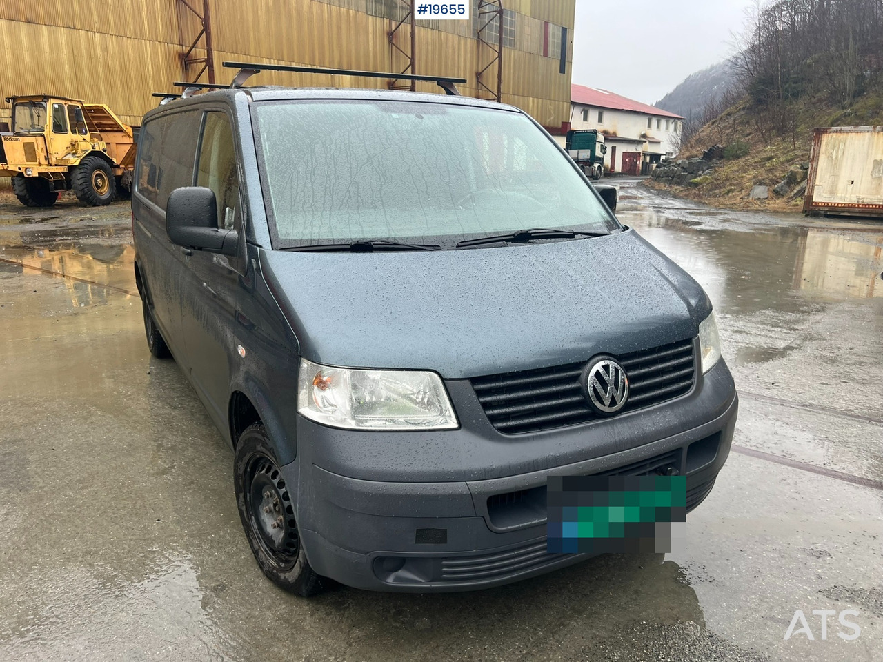 Volkswagen Transporter - 패널 밴 : 사진 1 Volkswagen Transporter - 패널 밴 : 사진 1
