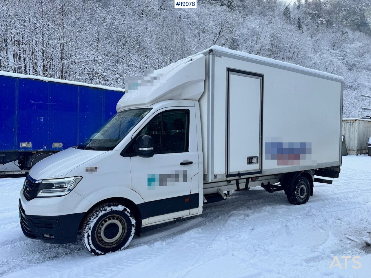 Volkswagen crafter - 박스 트럭 : 사진 2 Volkswagen crafter - 박스 트럭 : 사진 2
