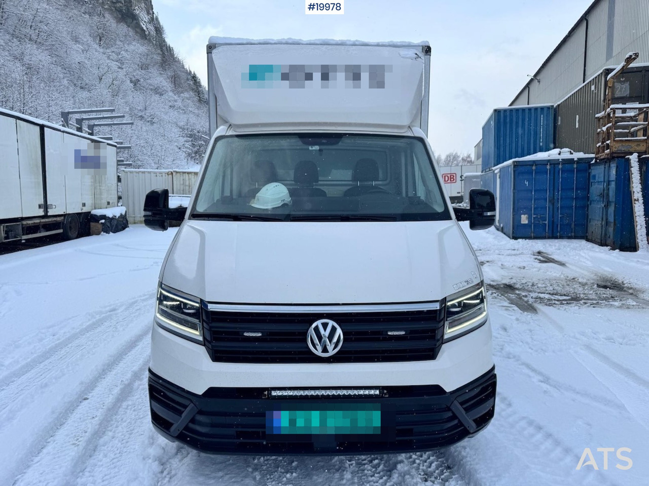 Volkswagen crafter - 박스 트럭 : 사진 5 Volkswagen crafter - 박스 트럭 : 사진 5