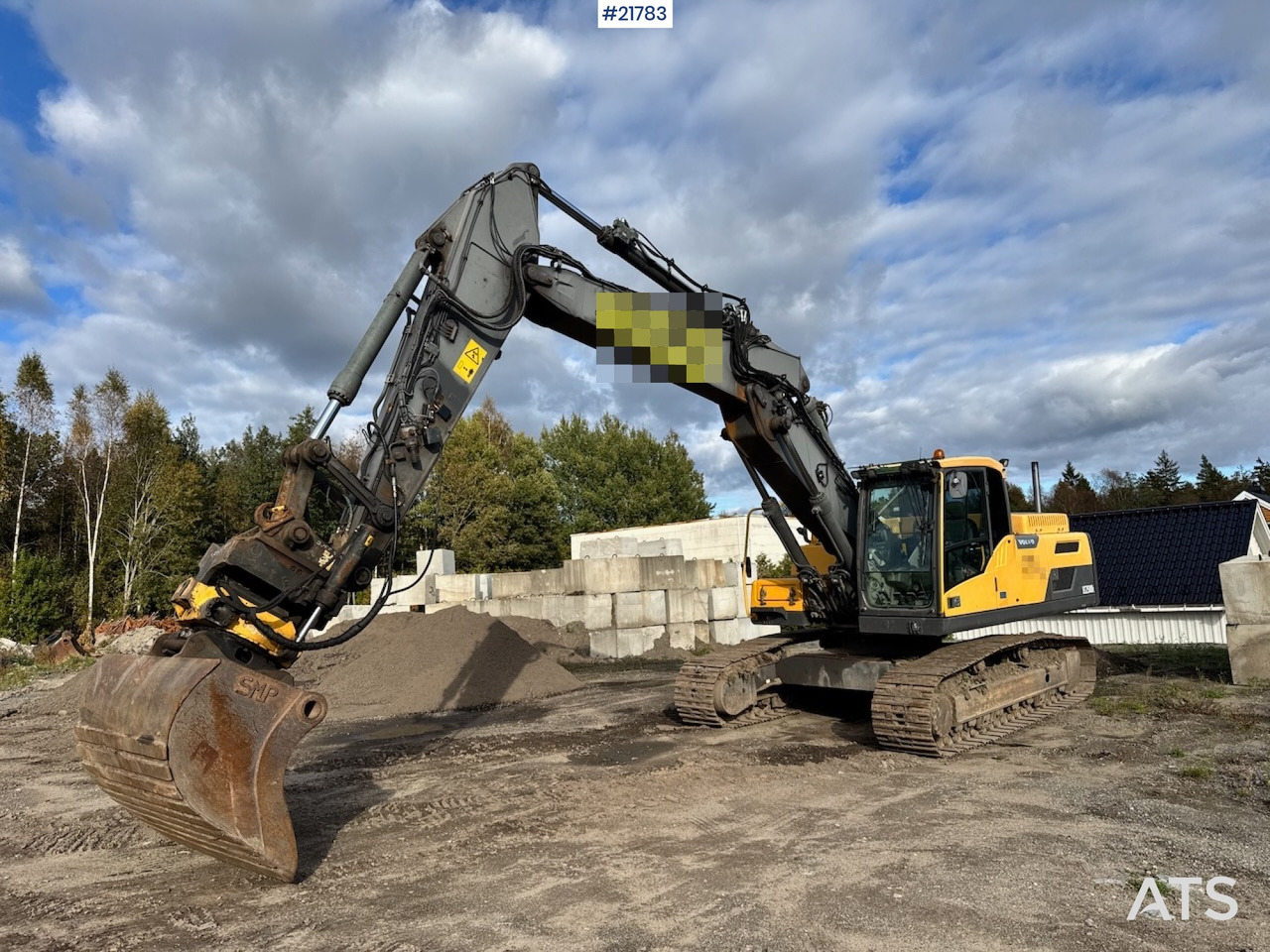 Volvo 2012 Volvo EC250 m/ Rototilt, GPS og 2 skuffer. - 크롤러 굴삭기 : 사진 2 Volvo 2012 Volvo EC250 m/ Rototilt, GPS og 2 skuffer. - 크롤러 굴삭기 : 사진 2