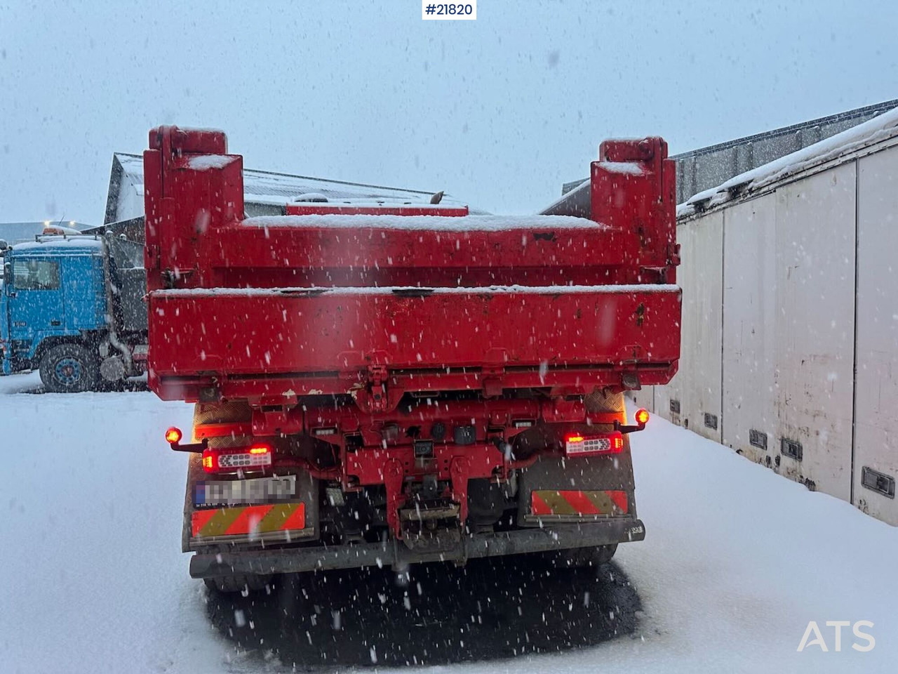 Volvo 2017 Volvo FH540 8x4 tippbil m/ ny dual clutch - 덤프트럭 : 사진 5 Volvo 2017 Volvo FH540 8x4 tippbil m/ ny dual clutch - 덤프트럭 : 사진 5