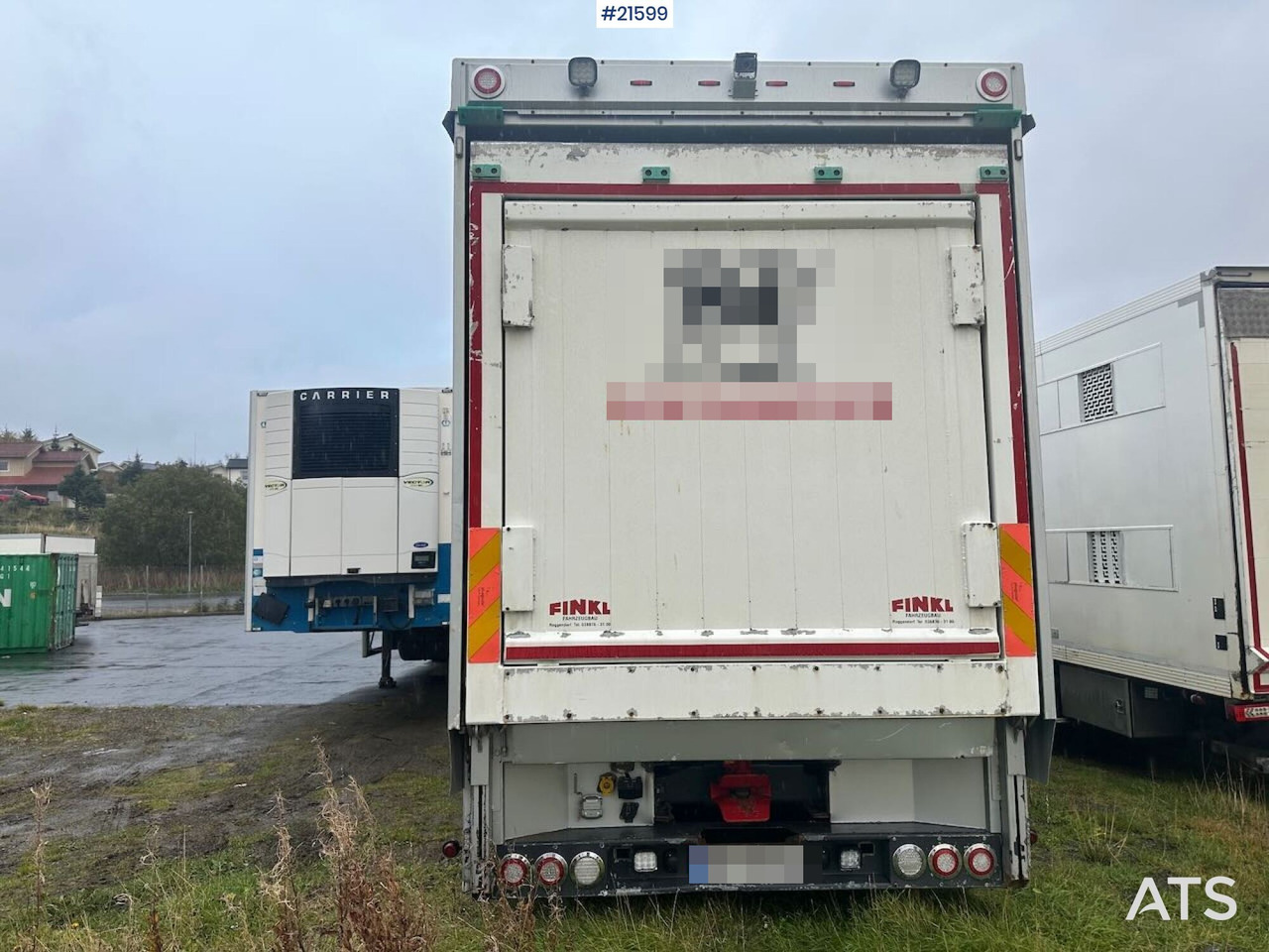 Volvo 540 8x4 dyrebil m/ Finkl påbygg, onspot og godkjent til 225 dyr - 가축 트럭 : 사진 3 Volvo 540 8x4 dyrebil m/ Finkl påbygg, onspot og godkjent til 225 dyr - 가축 트럭 : 사진 3