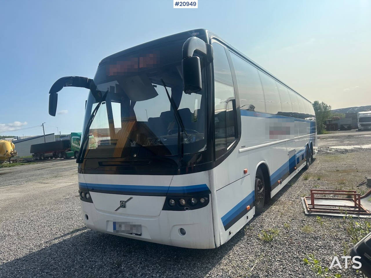 Volvo 9700H - 대형 버스 : 사진 1 Volvo 9700H - 대형 버스 : 사진 1