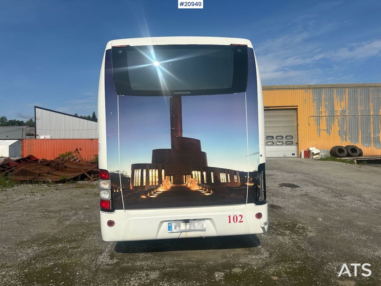 Volvo 9700H - 대형 버스 : 사진 3 Volvo 9700H - 대형 버스 : 사진 3