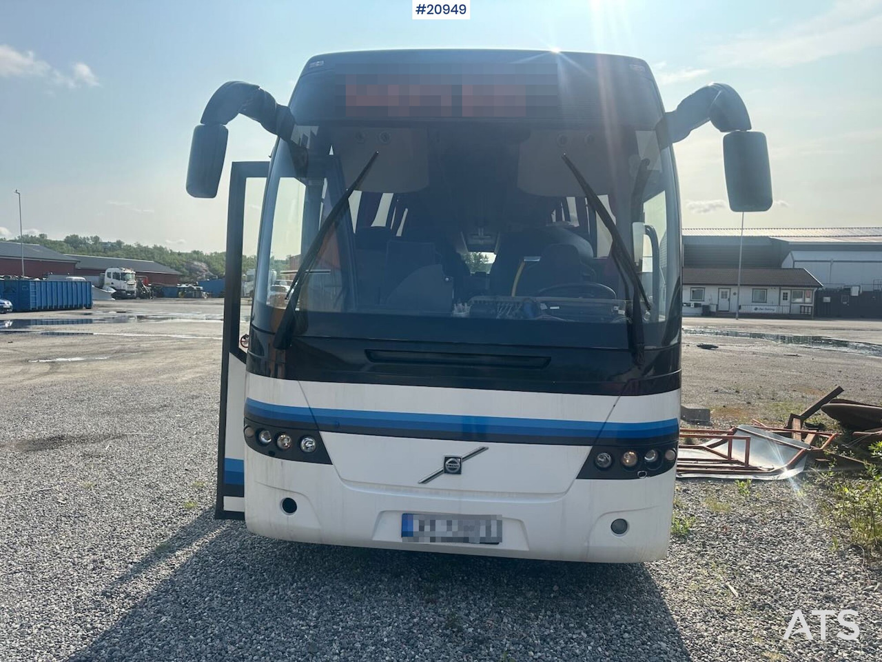 Volvo 9700H - 대형 버스 : 사진 2 Volvo 9700H - 대형 버스 : 사진 2