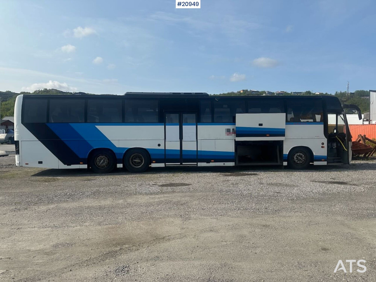 Volvo 9700H - 대형 버스 : 사진 5 Volvo 9700H - 대형 버스 : 사진 5