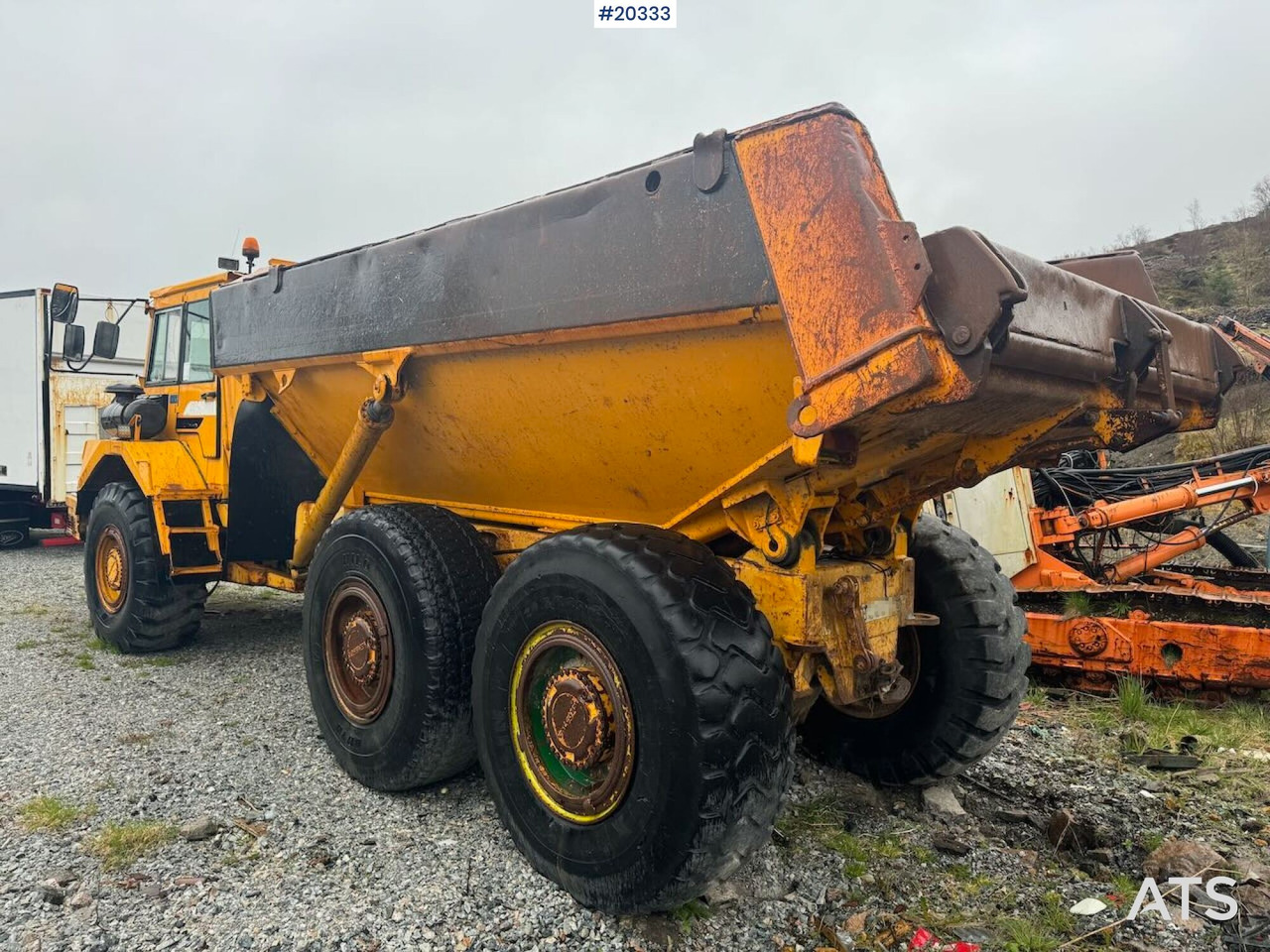 Volvo A25C - 덤프 : 사진 3 Volvo A25C - 덤프 : 사진 3
