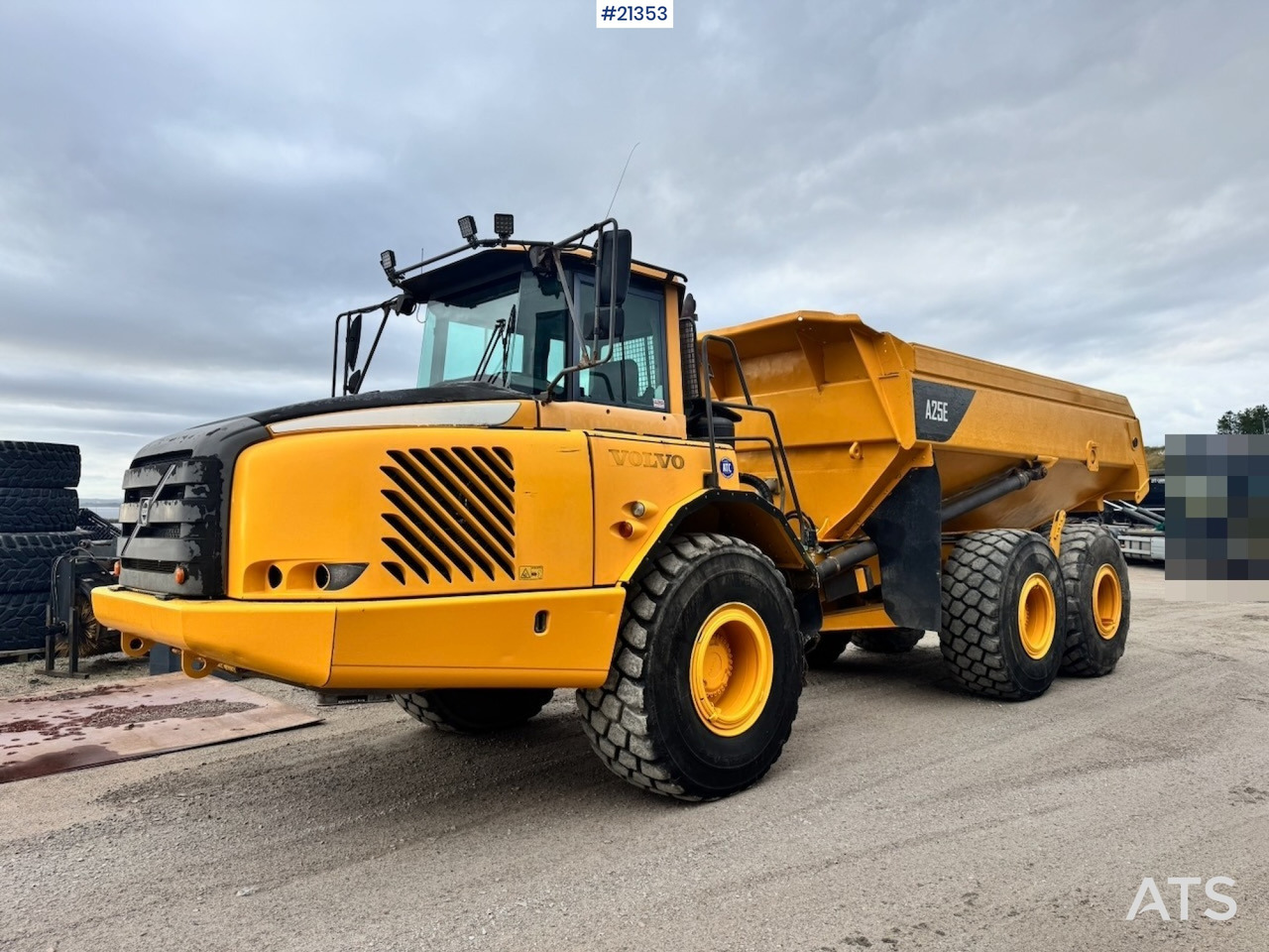 Volvo A25E - 관절 덤프 : 사진 2 Volvo A25E - 관절 덤프 : 사진 2