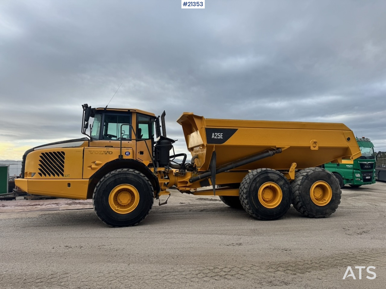 Volvo A25E - 관절 덤프 : 사진 3 Volvo A25E - 관절 덤프 : 사진 3