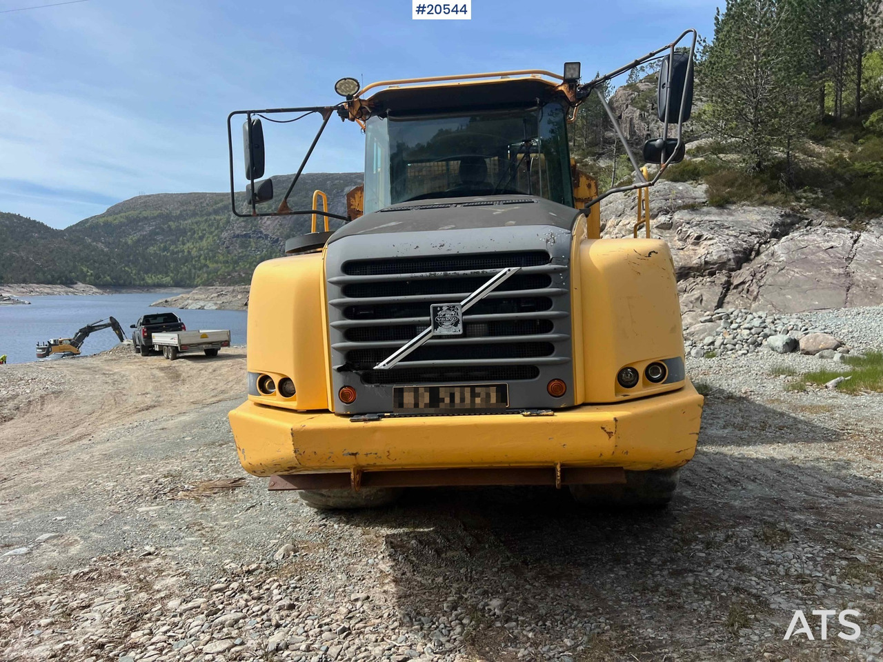 Volvo A30D - 덤프 : 사진 4 Volvo A30D - 덤프 : 사진 4