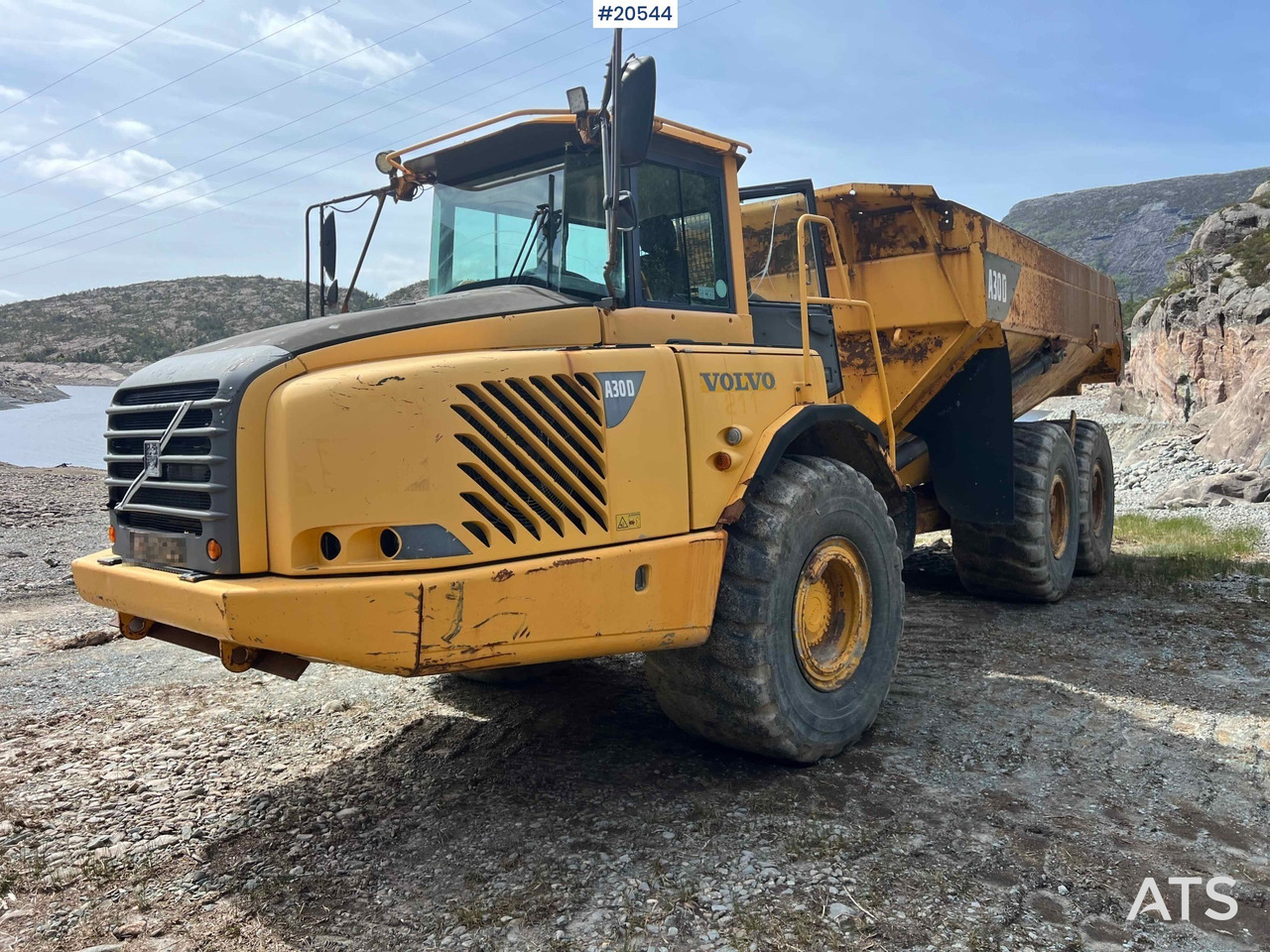 Volvo A30D - 덤프 : 사진 1 Volvo A30D - 덤프 : 사진 1