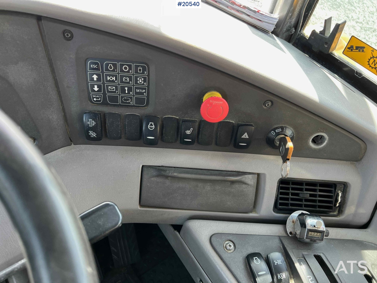 덤프 Volvo A40G : 사진 37