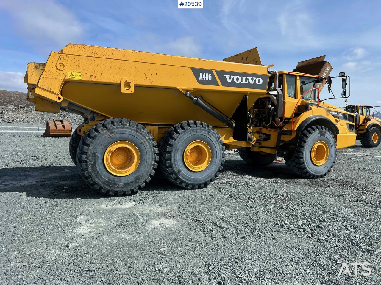 덤프 Volvo A40G : 사진 16 덤프 Volvo A40G : 사진 16