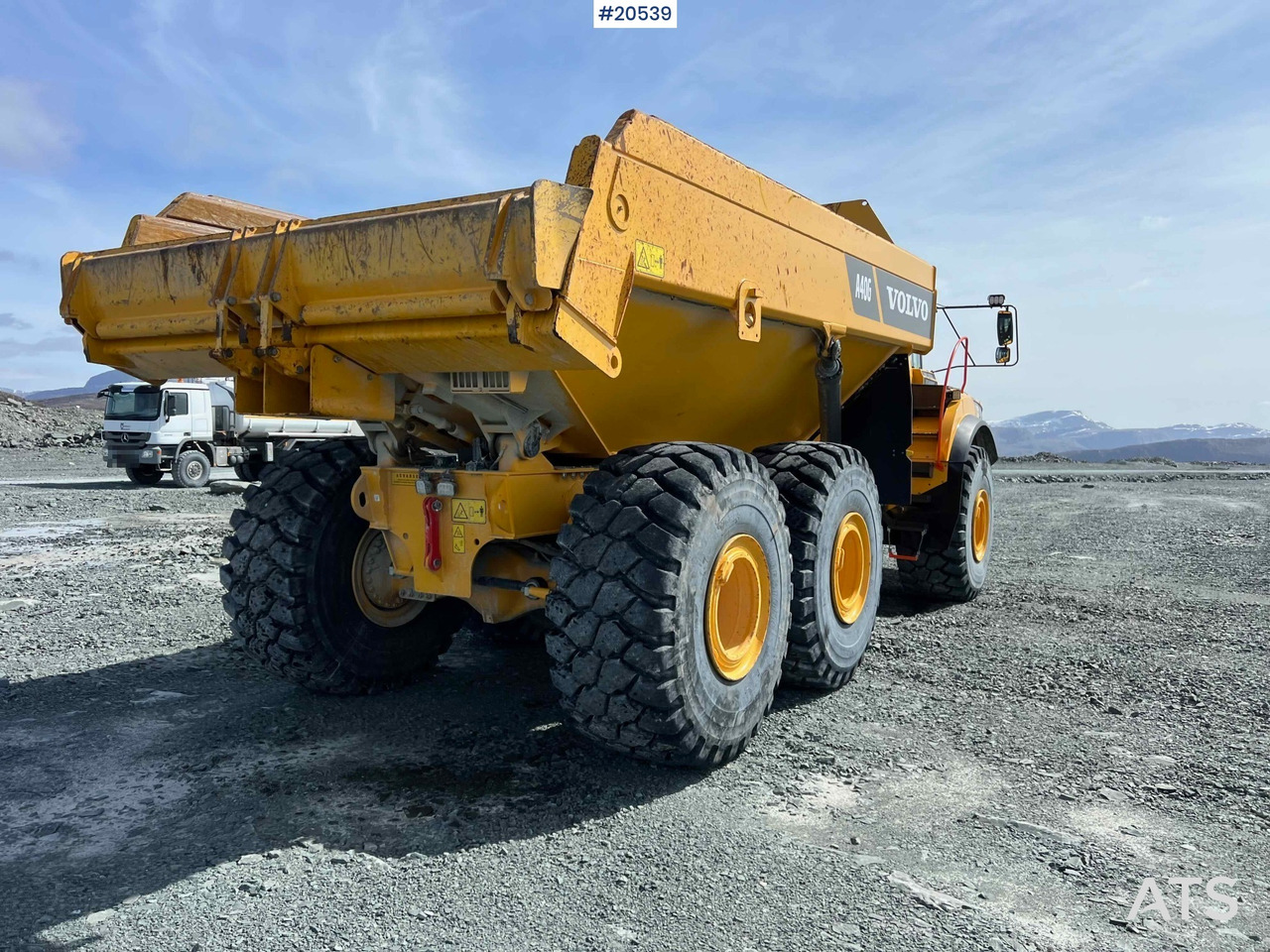 덤프 Volvo A40G : 사진 21 덤프 Volvo A40G : 사진 21