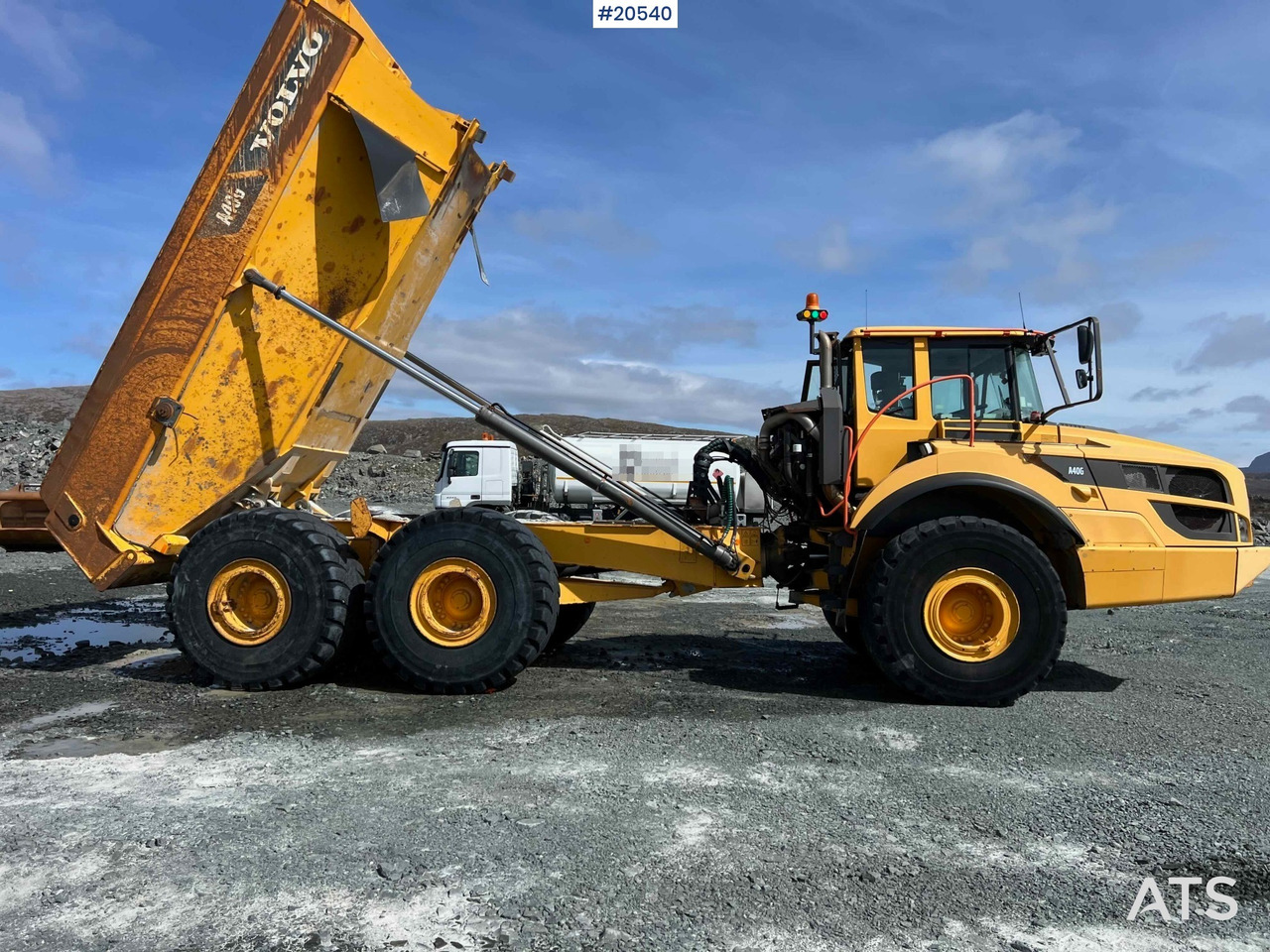 Volvo A40G - 덤프 : 사진 4 Volvo A40G - 덤프 : 사진 4
