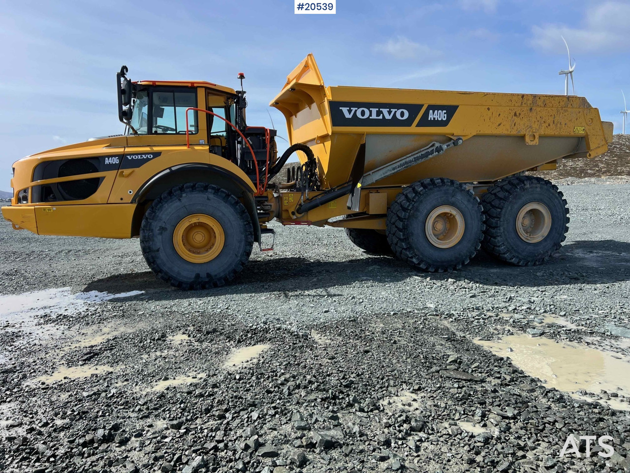 덤프 Volvo A40G : 사진 32 덤프 Volvo A40G : 사진 32