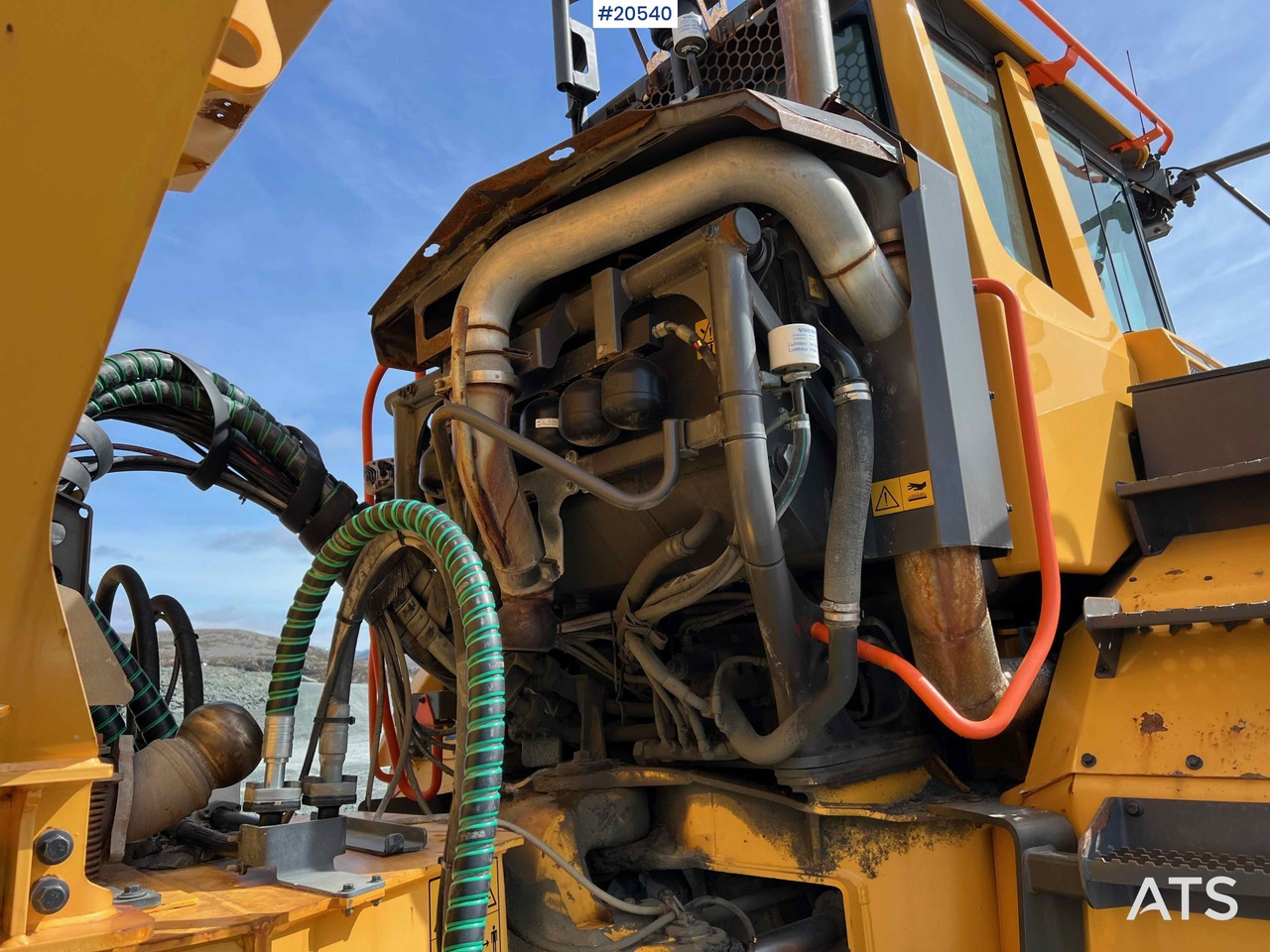 덤프 Volvo A40G : 사진 41