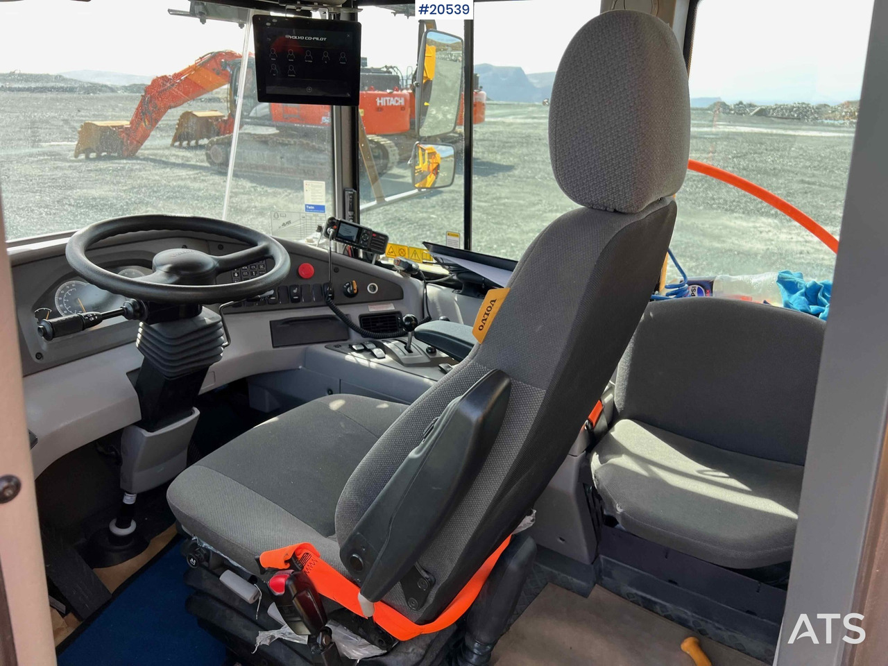 덤프 Volvo A40G : 사진 41 덤프 Volvo A40G : 사진 41