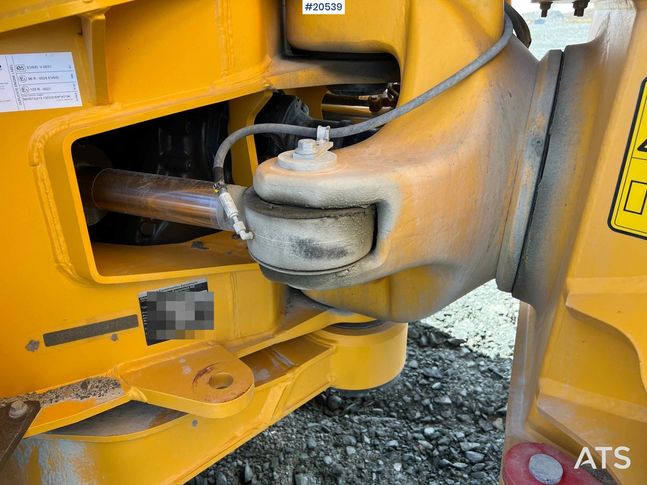 덤프 Volvo A40G : 사진 38 덤프 Volvo A40G : 사진 38