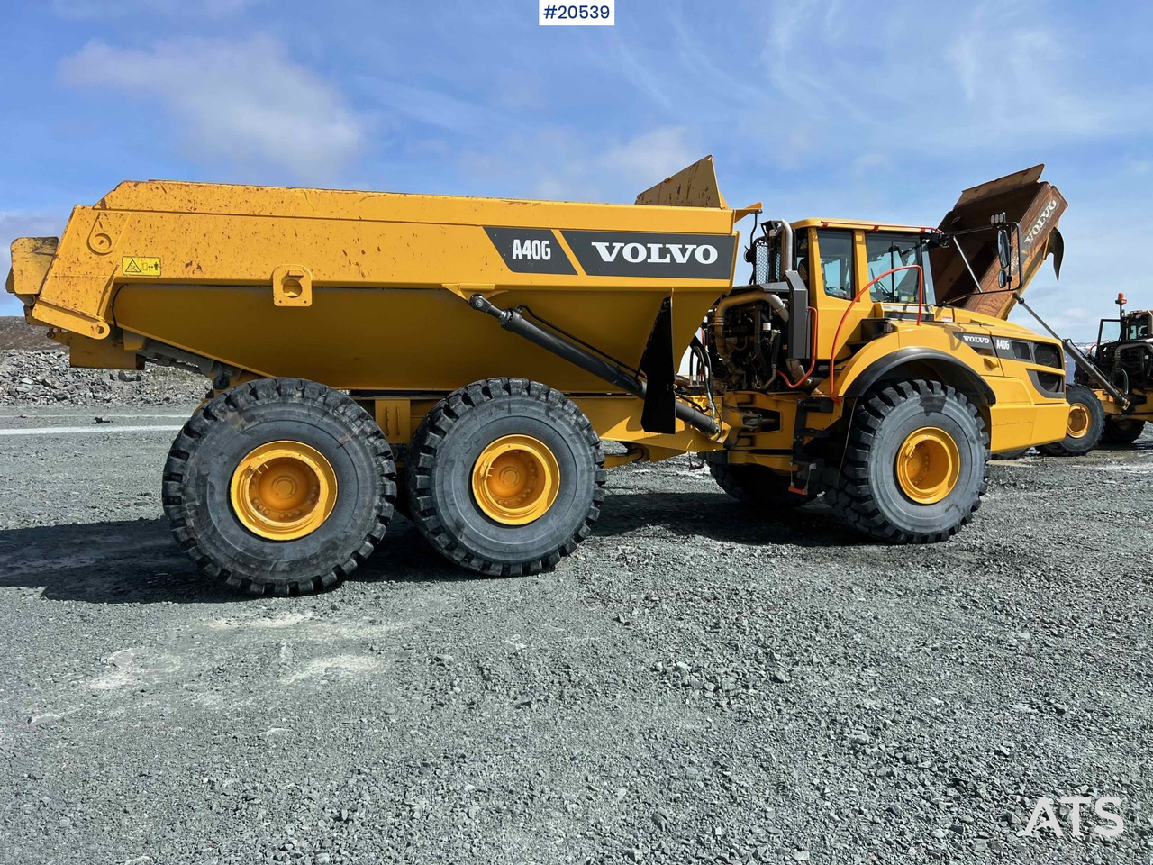 덤프 Volvo A40G : 사진 15 덤프 Volvo A40G : 사진 15