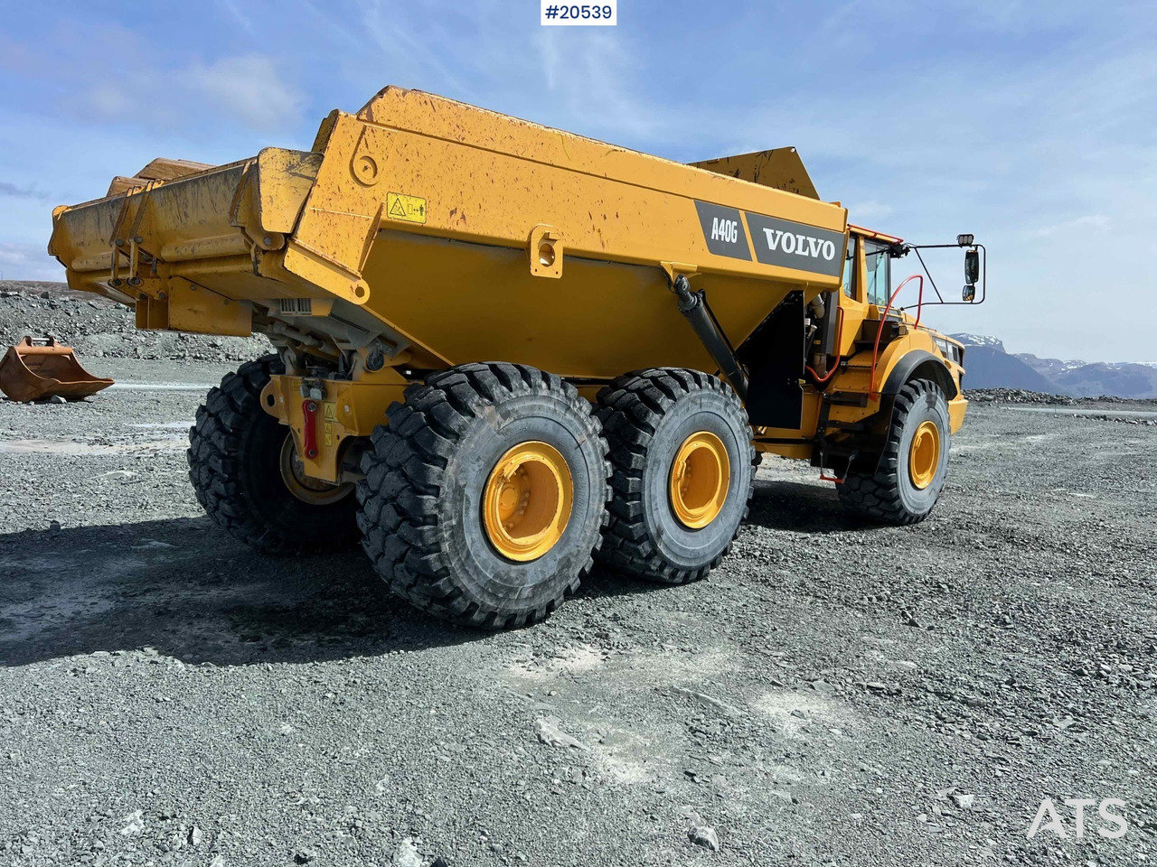 덤프 Volvo A40G : 사진 19 덤프 Volvo A40G : 사진 19